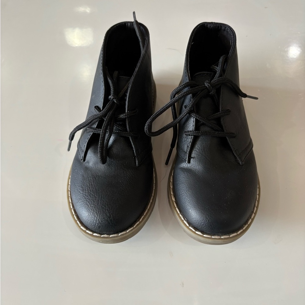 The Children's Place Black Kids Dress Boots